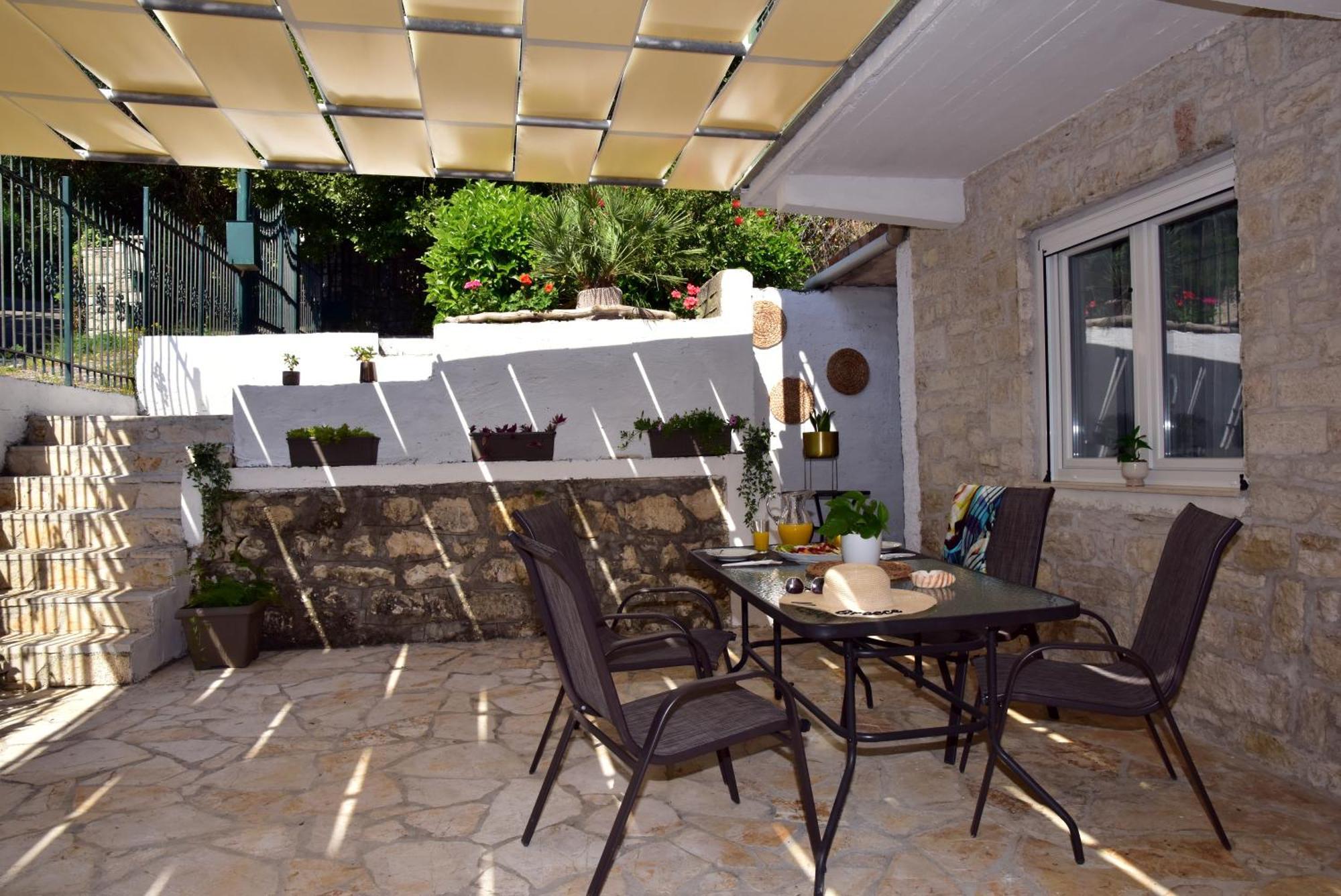 Karmela'S Cottage By Corfuescapes Agios Ioannis Peristerion Eksteriør bilde