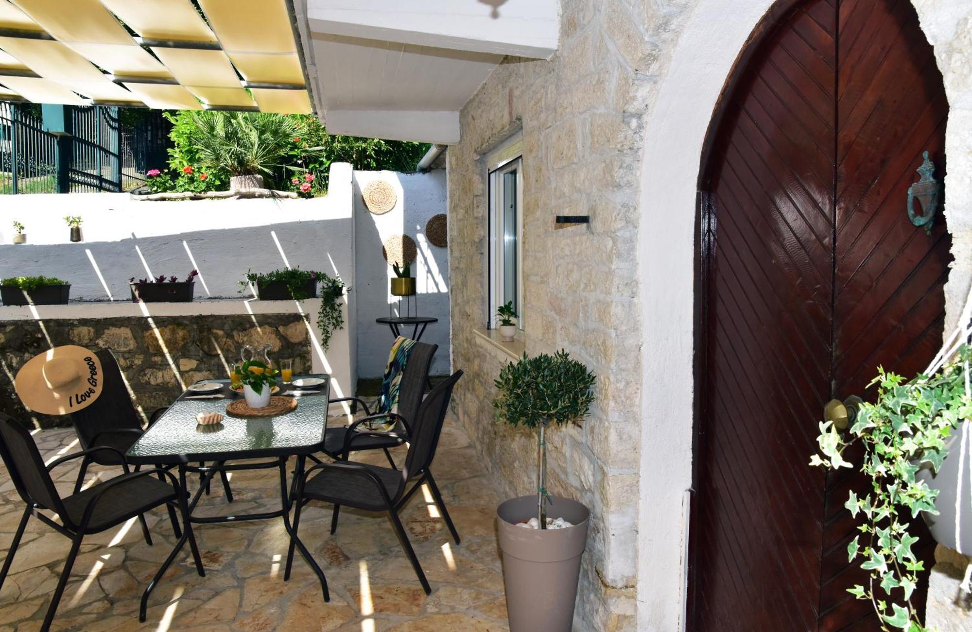 Karmela'S Cottage By Corfuescapes Agios Ioannis Peristerion Eksteriør bilde